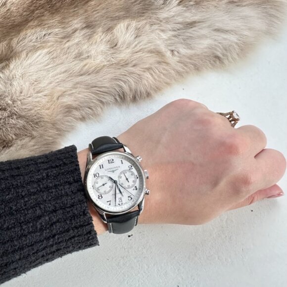 Longines Master Collection Chronograph Watch - Picture 2 of 10